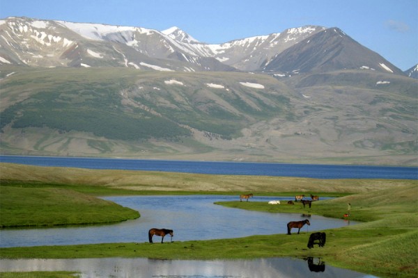 paysage de mongolie