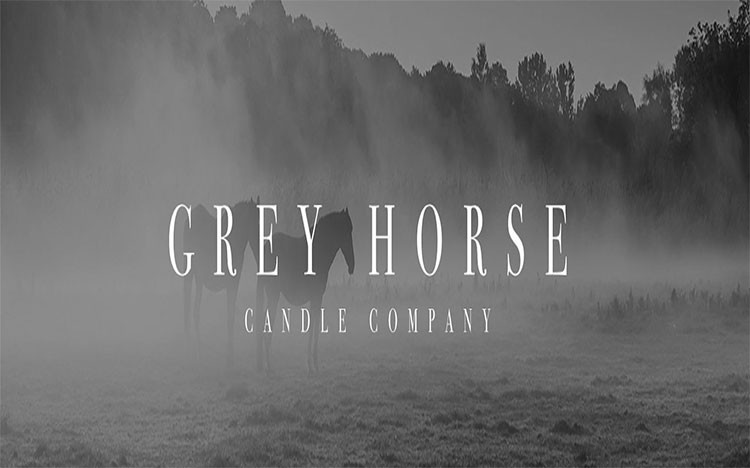 grey-horse-candle-